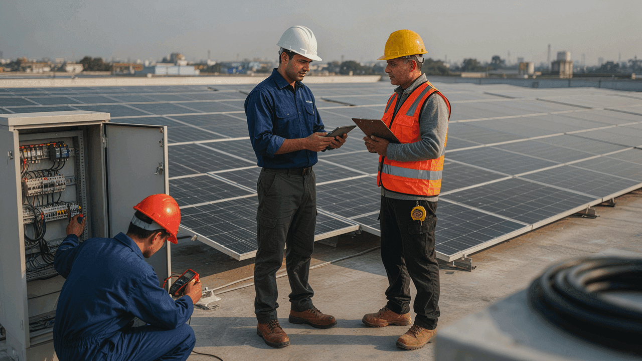 Solar EPC (End-to-End)